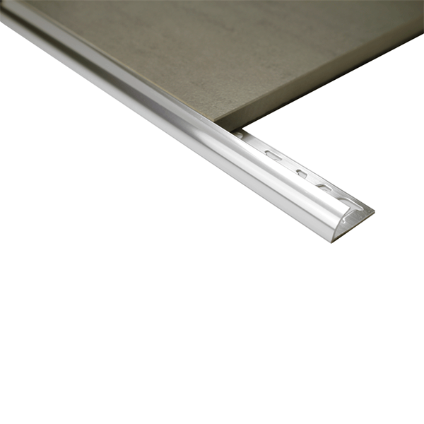 Half Round Aluminium Angle