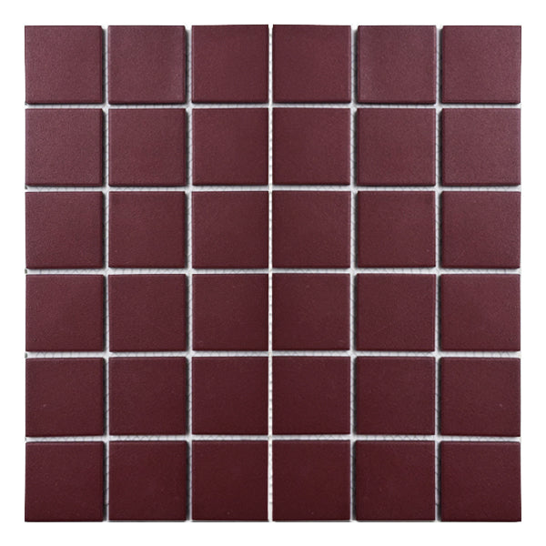 300x300mm Tilermade - Sienna Plum Full-Body (P5)