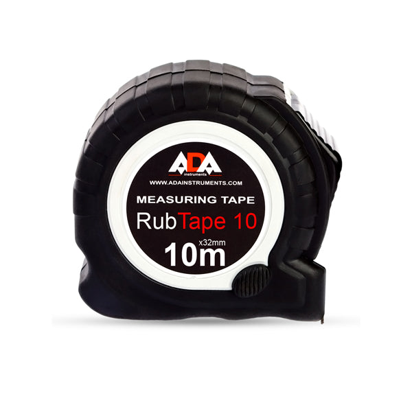 ADA Instruments Rubtape 10m Steel Tape Measure