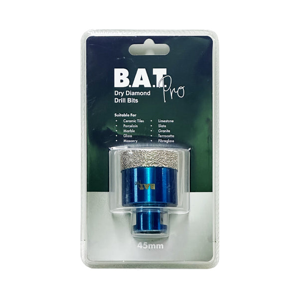BAT PRO - Dry Diamond Drill Bits 45mm