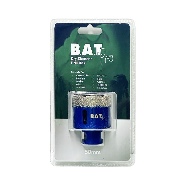 BAT PRO - Dry Diamond Drill Bits 50mm