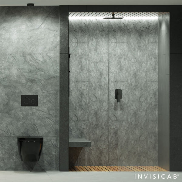 InvisiCab Concealed Bathroom Cabinet, 600 x 300mm