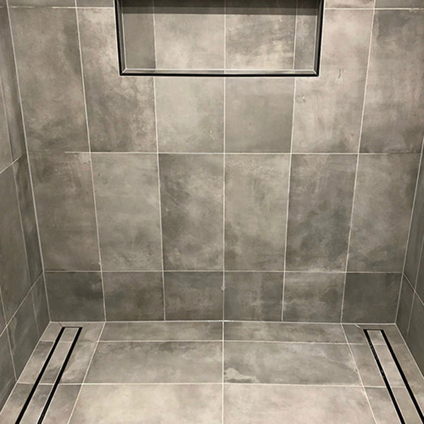 Lauxes 3000x100x21mm Slimline Tile Insert 21 (MSTI21) Midnight