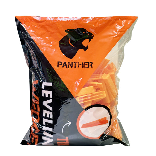 Panther - 250 Tile Levelling Wedges