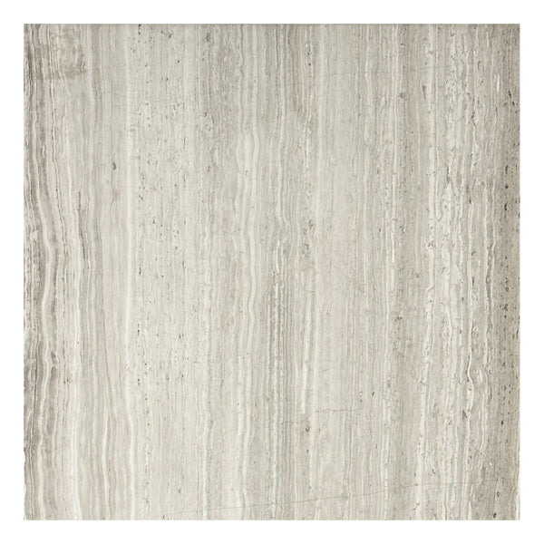 Tilermade - 600x600 Grey Teakwood Serpeggiante Marble Polished