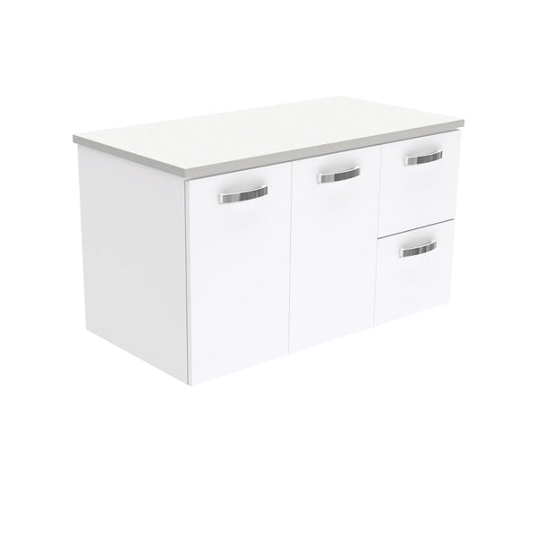 UniCab 900 Wall-Hung Cabinet, Right Hand Drawers