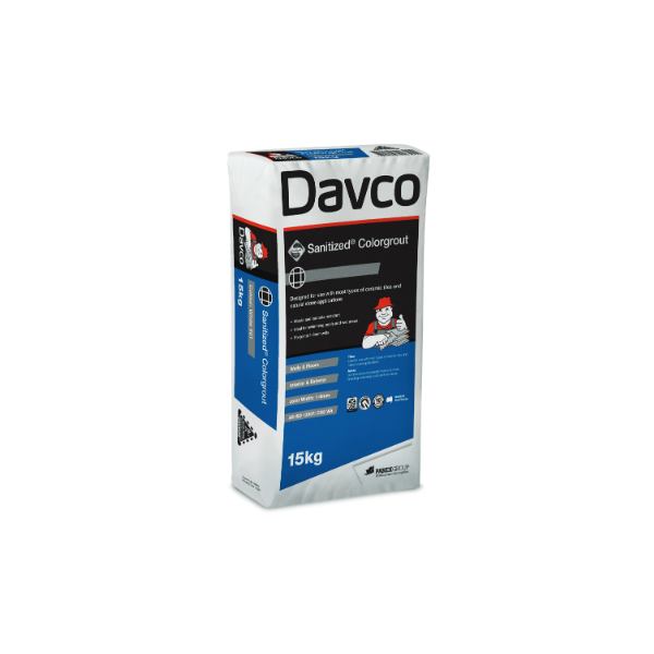 Davco Colorgrout 15KG