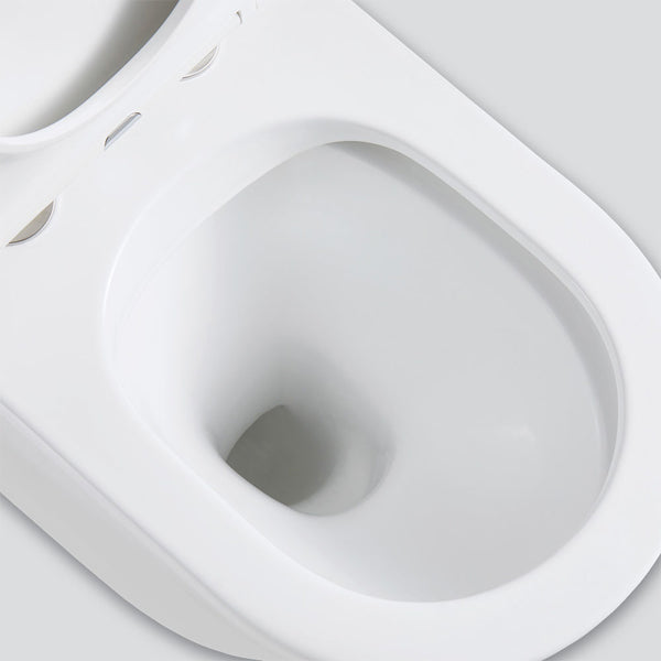 Isabella Wall-Faced Toilet Suite, Slim Seat