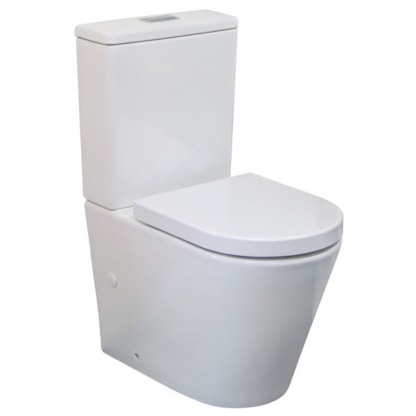 Isabella Back-to-Wall Toilet Suite
