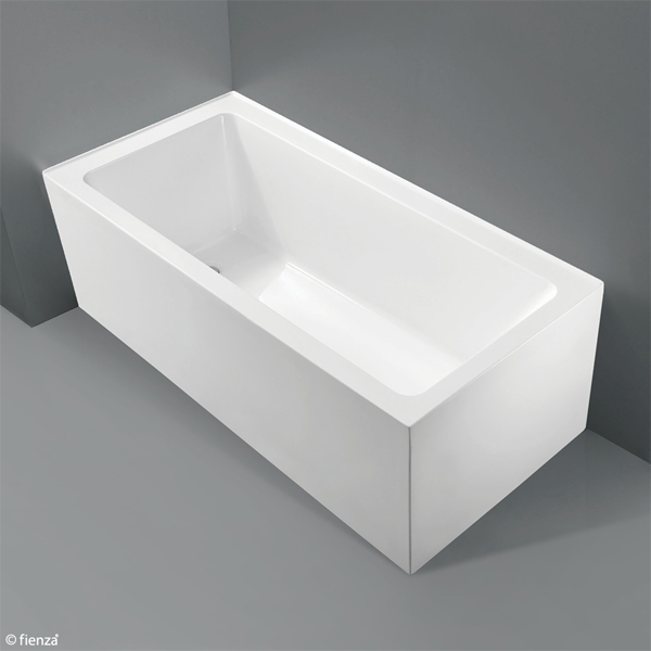 Sentor Right-Hand Acrylic Corner Bath