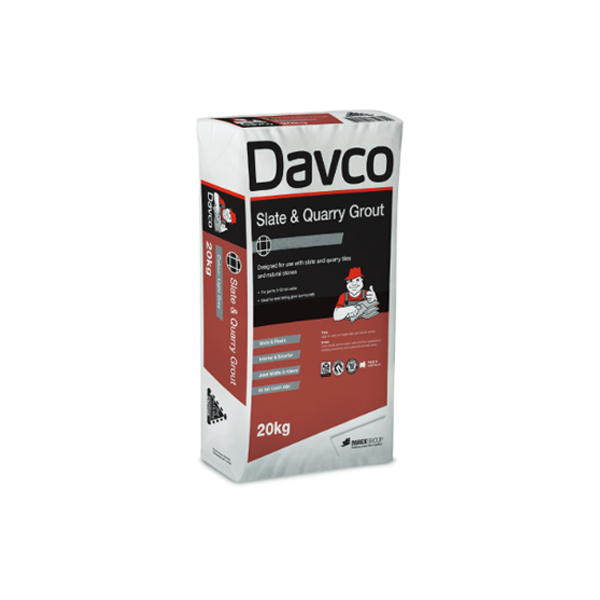 Davco Slate & Quarry Colorgrout 20KG