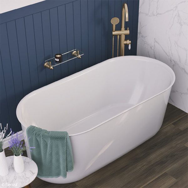 Windsor 1500 Freestanding Acrylic Bath