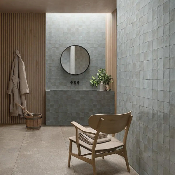 100x100mm Ragno - Melange Glincine