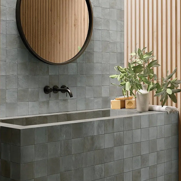 100x100mm Ragno - Melange Glincine