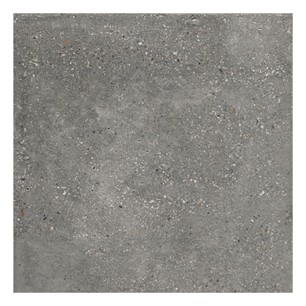 600x600mm Energieker - Stone Cement Anthracite