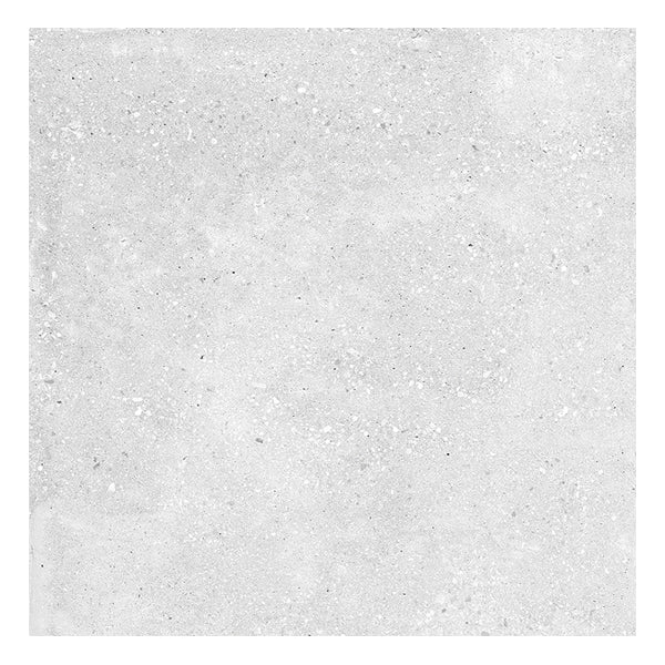 600x600mm Energieker - Stone Cement White