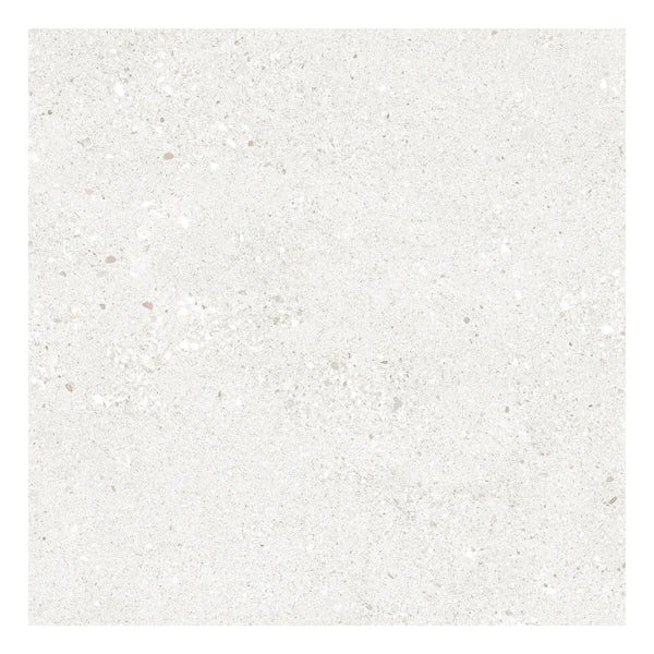 600x600mm Sintesi Ceramica - Frammenti Bianco