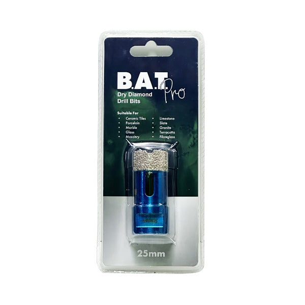 BAT PRO - Dry Diamond Drill Bits 25mm