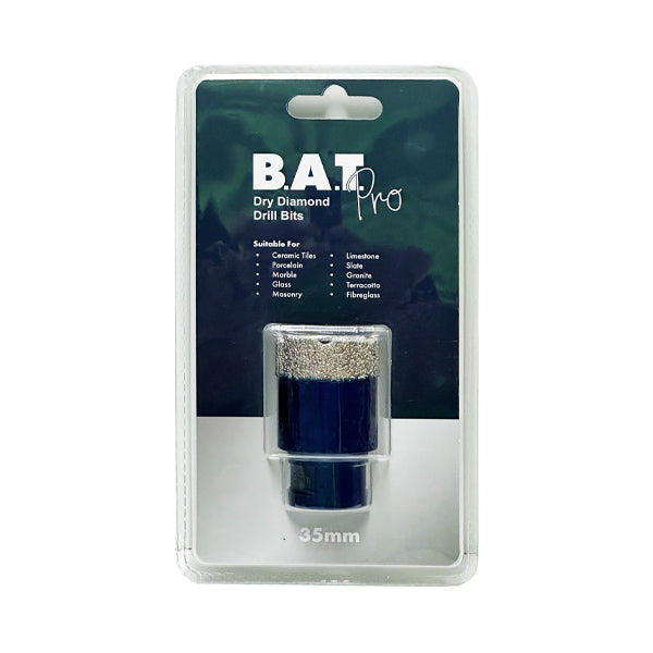 BAT PRO - Dry Diamond Drill Bits 35mm