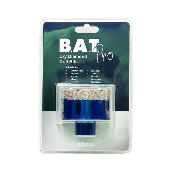 BAT PRO - Dry Diamond Drill Bits 60mm