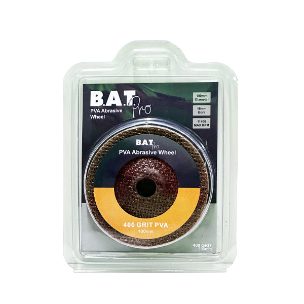BAT PRO - PVA Abrasive Wheel 400 GRIT PVA