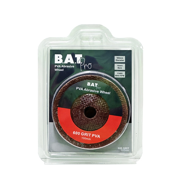 BAT PRO - PVA Abrasive Wheel 600 GRIT PVA