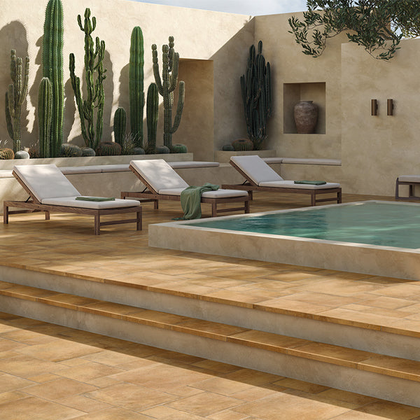 Cerdomus - Valdorcia Ocra Modular (French Pattern)