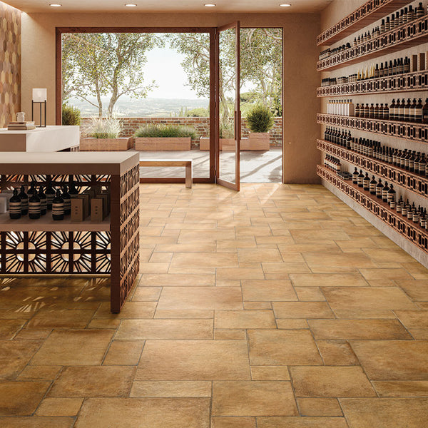 Cerdomus - Valdorcia Ocra Modular (French Pattern)