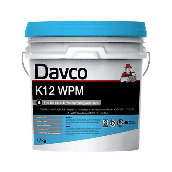 Davco - K12 Waterproofing Membrane 17KG