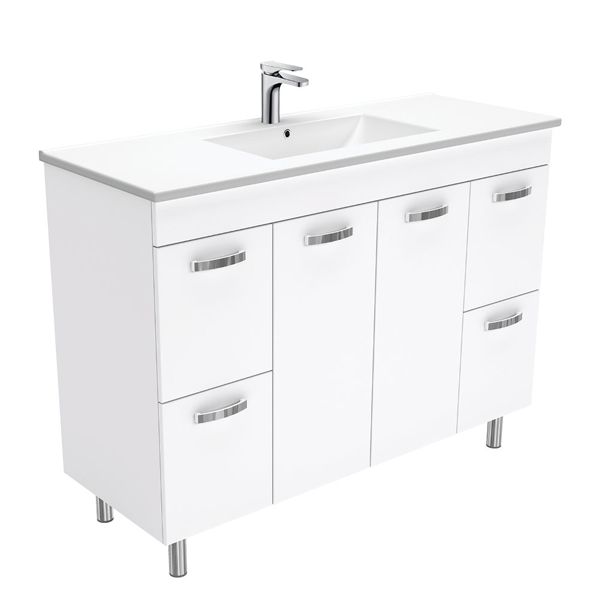 Dolce Unicab 1200 Vanity On Legs