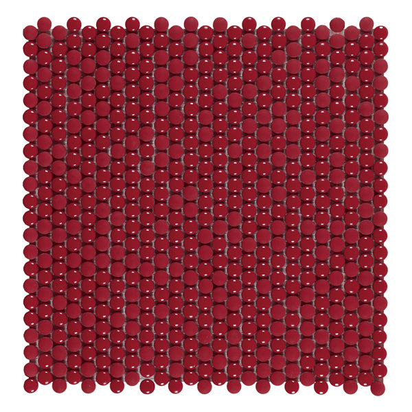 282x282mm Dune Dots Red