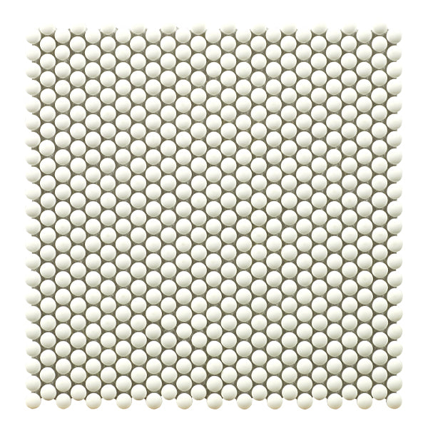 282x282mm Dune Dots White
