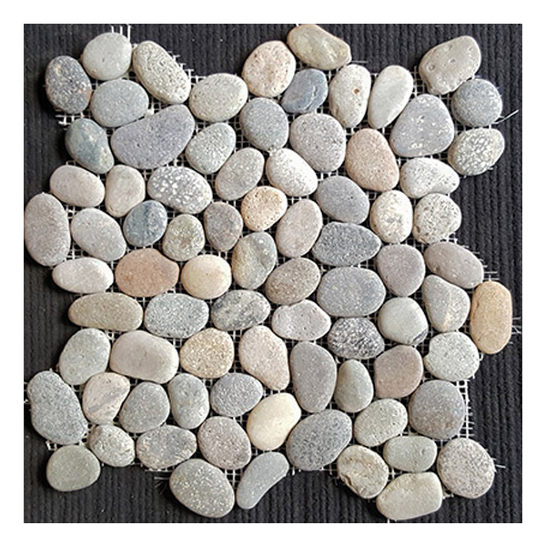 Earthy Mix Pebble Tiles