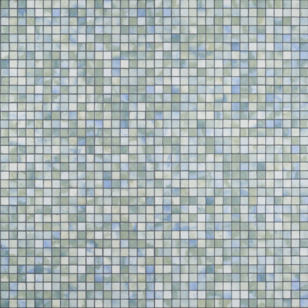 312x495mm Ezarri Pool Mosaic - Aquarelle Fluid 25mm Safe (Anti-Slip)