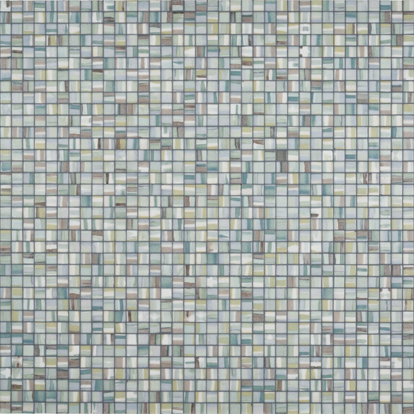 312x495mm Ezarri Pool Mosaic - Aquarelle Pigment 25mm Safe (Anti-Slip)