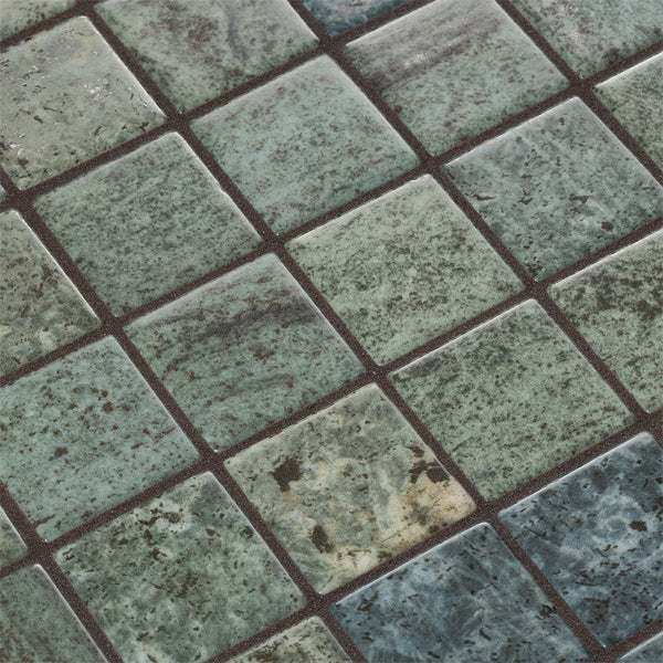 365x365mm Ezarri Pool Mosaic - Zen Stone Bali Stone 50mm Matt
