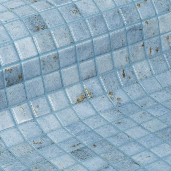 312x495mm Ezarri Pool Mosaic - Zen Stone Makauba 25mm Matt