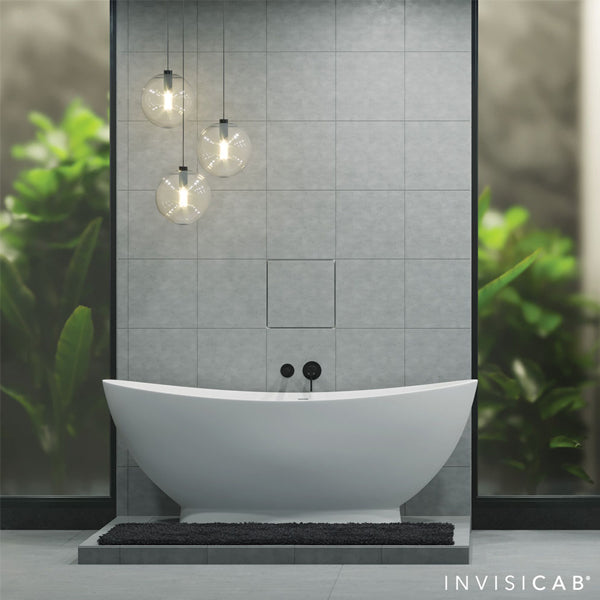 InvisiCab Concealed Bathroom Cabinet, 300 x 300mm