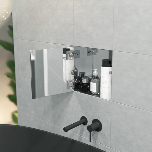 InvisiCab Concealed Bathroom Cabinet, 300 x 300mm