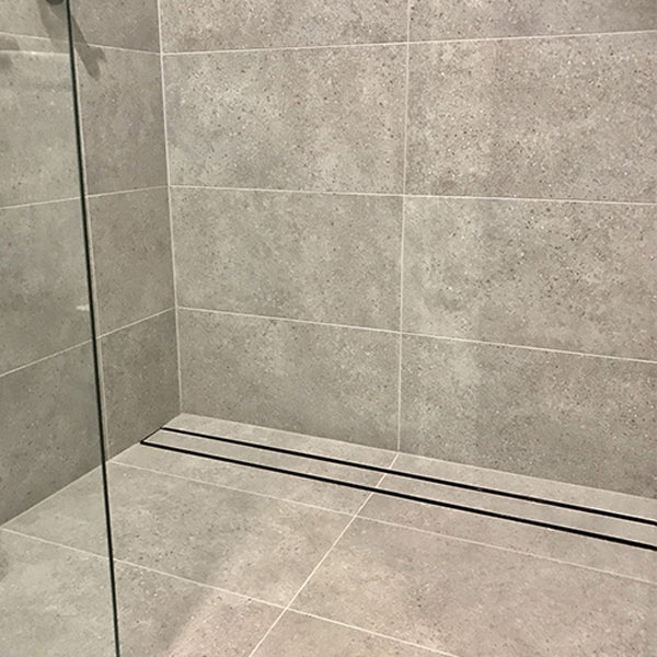 Lauxes 3000x100x21mm Slimline Tile Insert 21 (MSTI21) Midnight
