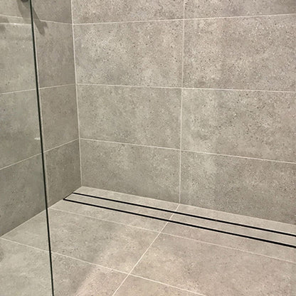 Lauxes 3000x100x21mm Slimline Tile Insert 21 (MSTI21) Midnight