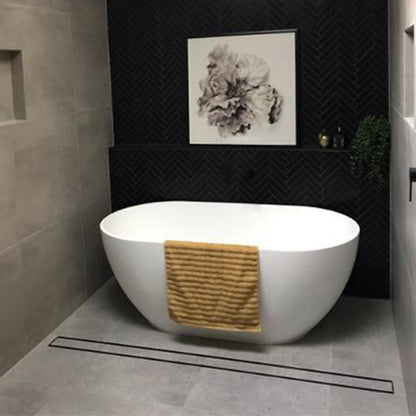 Lauxes 3000x100x21mm Slimline Tile Insert 21 (MSTI21) Midnight