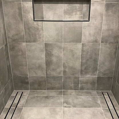 Lauxes 3000x100x21mm Slimline Tile Insert 21 (MSTI21) Midnight