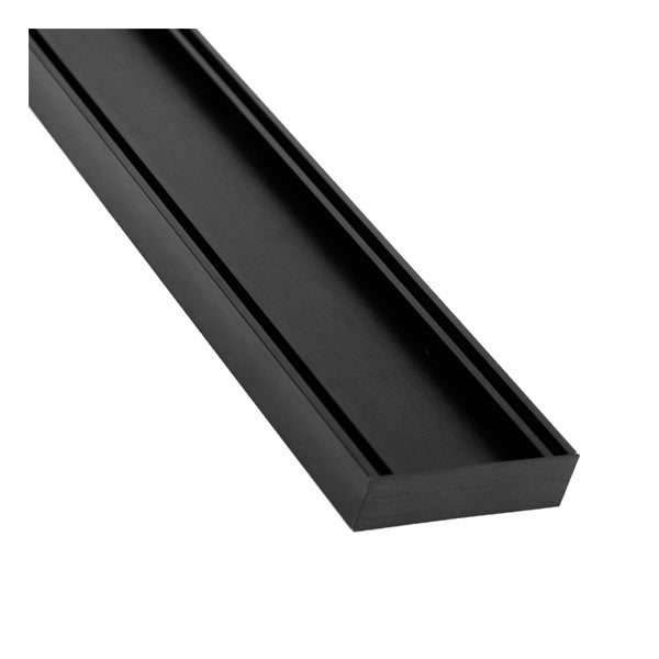 Lauxes 5600x100x26mm Slimline Tile Insert (MSTI) Midnight