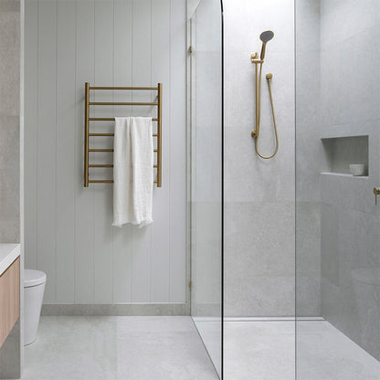 Lauxes 5600x100x26mm Slimline Tile Insert (STI) Silk Silver