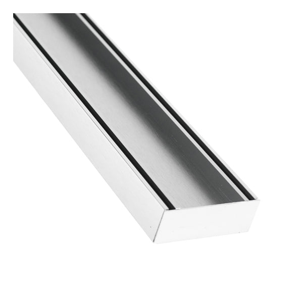 Lauxes 5600x100x35mm Tile Insert Plus (TIP) Silk Silver