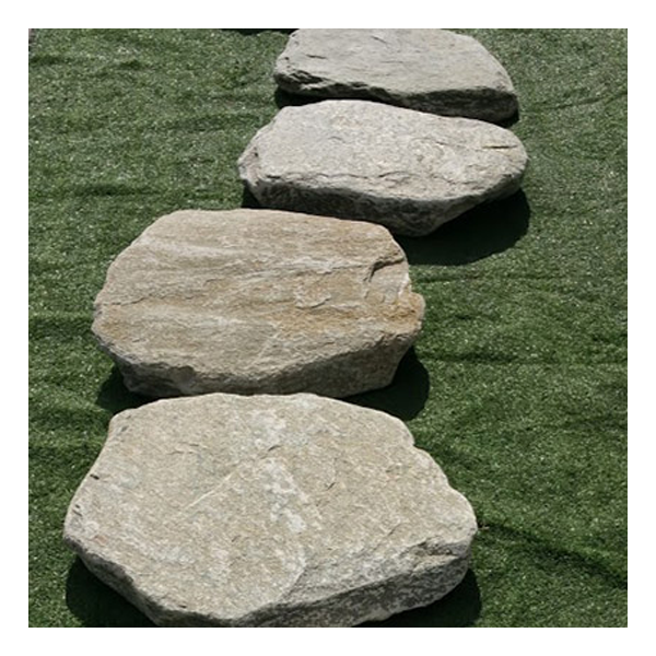 Mixed Natural Stepping Stones
