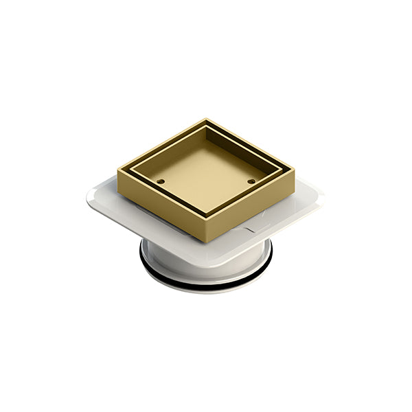 Square Bermuda Megaflex 100x100mm - 100mm Outlet - 11203.03 Gold