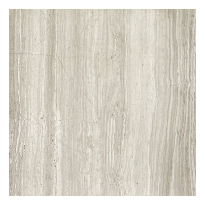 Tilermade - 600x600 Grey Teakwood Serpeggiante Marble Polished