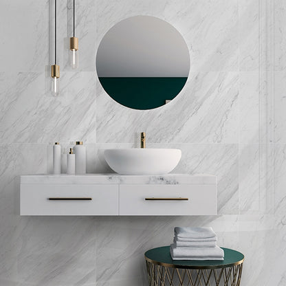 Tilermade - 600x600mm Volakas Jazz White Polished